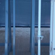 Prasa ramowa dociskowa, hydrauliczna Prastol 27/25 zdjęcie 5