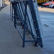 Prasa ramowa dociskowa, hydrauliczna Prastol 27/25 zdjęcie 6