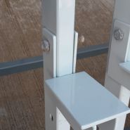 Prasa ramowa dociskowa, hydrauliczna Prastol 27/25 zdjęcie 8