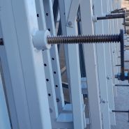 Prasa ramowa dociskowa, hydrauliczna Prastol 27/25 zdjęcie 9