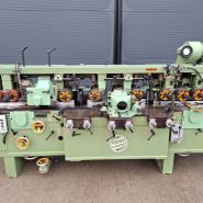 Strugarka czterostronna Weinig PFA17N 17/25 zdjęcie 5