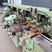 Strugarka czterostronna Weinig PFA17N 17/25 zdjęcie 12