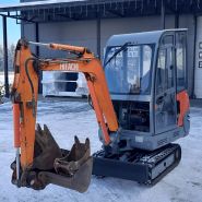Mini koparka HITACHI ZX 16 zdjęcie 2
