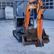 Mini koparka HITACHI ZX 16 zdjęcie 3