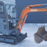 Mini koparka HITACHI ZX 16 zdjęcie 4