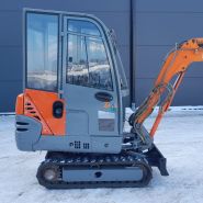 Mini koparka HITACHI ZX 16 zdjęcie 5