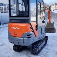 Mini koparka HITACHI ZX 16 zdjęcie 6