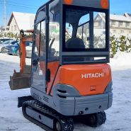 Mini koparka HITACHI ZX 16 zdjęcie 7