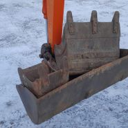 Mini koparka HITACHI ZX 16 zdjęcie 11