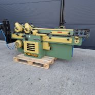 Listwiarka, strugarka czterostronna Gabbiani GS 120 3/26 zdjęcie 3