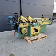 Listwiarka, strugarka czterostronna Gabbiani GS 120 3/26 zdjęcie 4