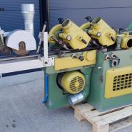 Listwiarka, strugarka czterostronna Gabbiani GS 120 4/26 zdjęcie 3