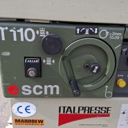 Frezarka dolnowrzecionowa SCM T110 3/26 zdjęcie 9