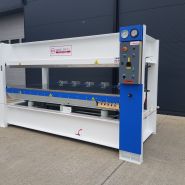 Prasa półkowa SORMEC T100 1300x3000 dociski pneumatyczne 10/26 zdjęcie 3
