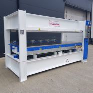 Prasa półkowa SORMEC T100 1300x3000 dociski pneumatyczne 10/26 zdjęcie 4