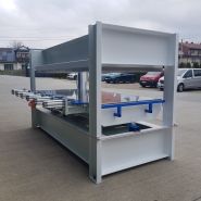 Prasa półkowa SORMEC T100 1300x3000 dociski pneumatyczne 10/26 zdjęcie 5