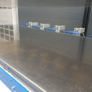 Prasa półkowa SORMEC T100 1300x3000 dociski pneumatyczne 10/26 zdjęcie 8