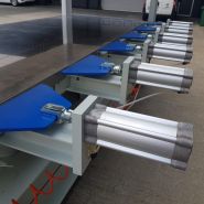 Prasa półkowa SORMEC T100 1300x3000 dociski pneumatyczne 10/26 zdjęcie 12