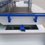 Prasa półkowa SORMEC T100 1300x3000 dociski pneumatyczne 10/26 zdjęcie 13