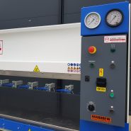 Prasa półkowa SORMEC T100 1300x3000 dociski pneumatyczne 10/26 zdjęcie 14