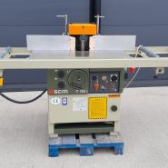 Frezarka dolnowrzecionowa SCM T110I 8/26 zdjęcie 2