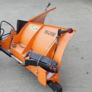 Pług śnieżny, pług do śniegu strzałkowy, łamany Kacper PU-2100 zdjęcie 2