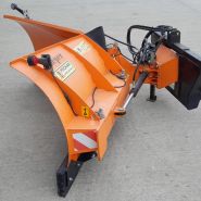 Pług śnieżny, pług do śniegu strzałkowy, łamany Kacper PU-2100 zdjęcie 3