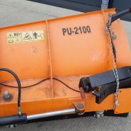 Pług śnieżny, pług do śniegu strzałkowy, łamany Kacper PU-2100 zdjęcie 6