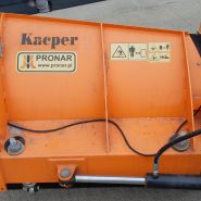 Pług śnieżny, pług do śniegu strzałkowy, łamany Kacper PU-2100 zdjęcie 10
