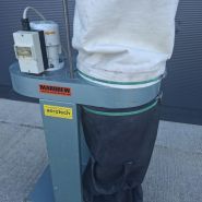 Odciąg do trocin 1 workowy Aerotech 250 4/26 zdjęcie 4