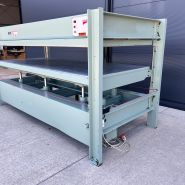 Prasa półkowa Italpresse BNF 1200x3000 15/26 zdjęcie 2